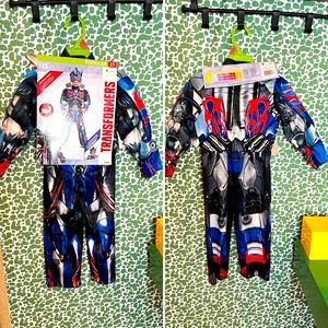 NWT Halloween 👻 Optimus Prime Transformers costume, boys 2T